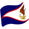 American Samoa emoji on Google